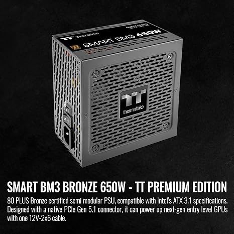 Thermaltake Smart BM3