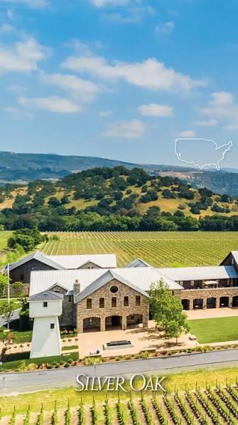 Silver Oak wine tasting in Napa