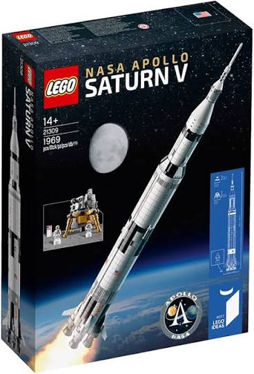LEGO NASA Apollo Saturn V