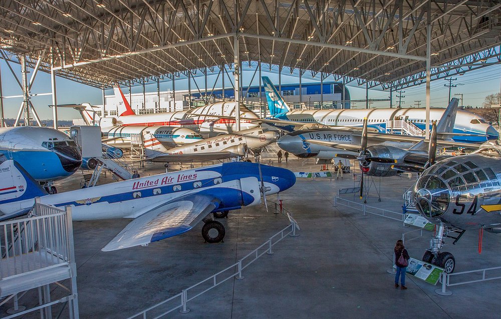 Museum of Flight (1 entry)