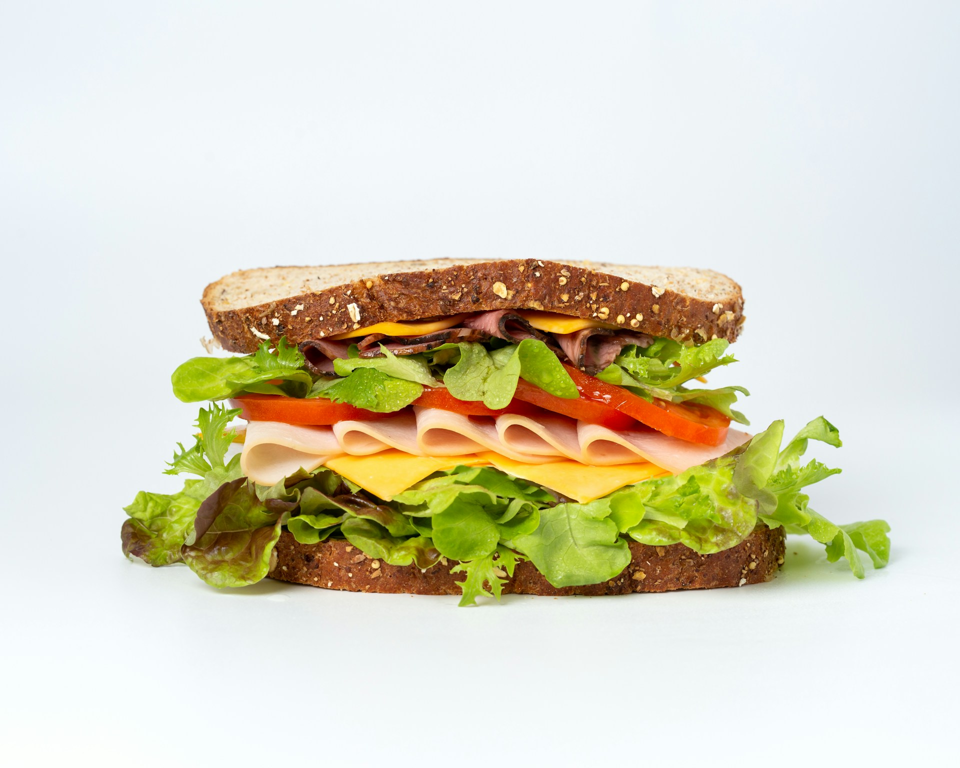 A delicious sandwich