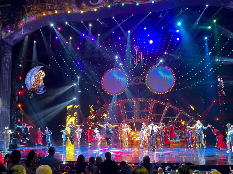 Tickets to Cirque du Soleil