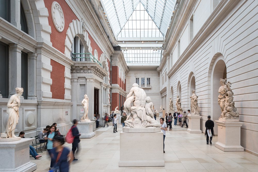 Literary Tour in the Metropolitan Museum