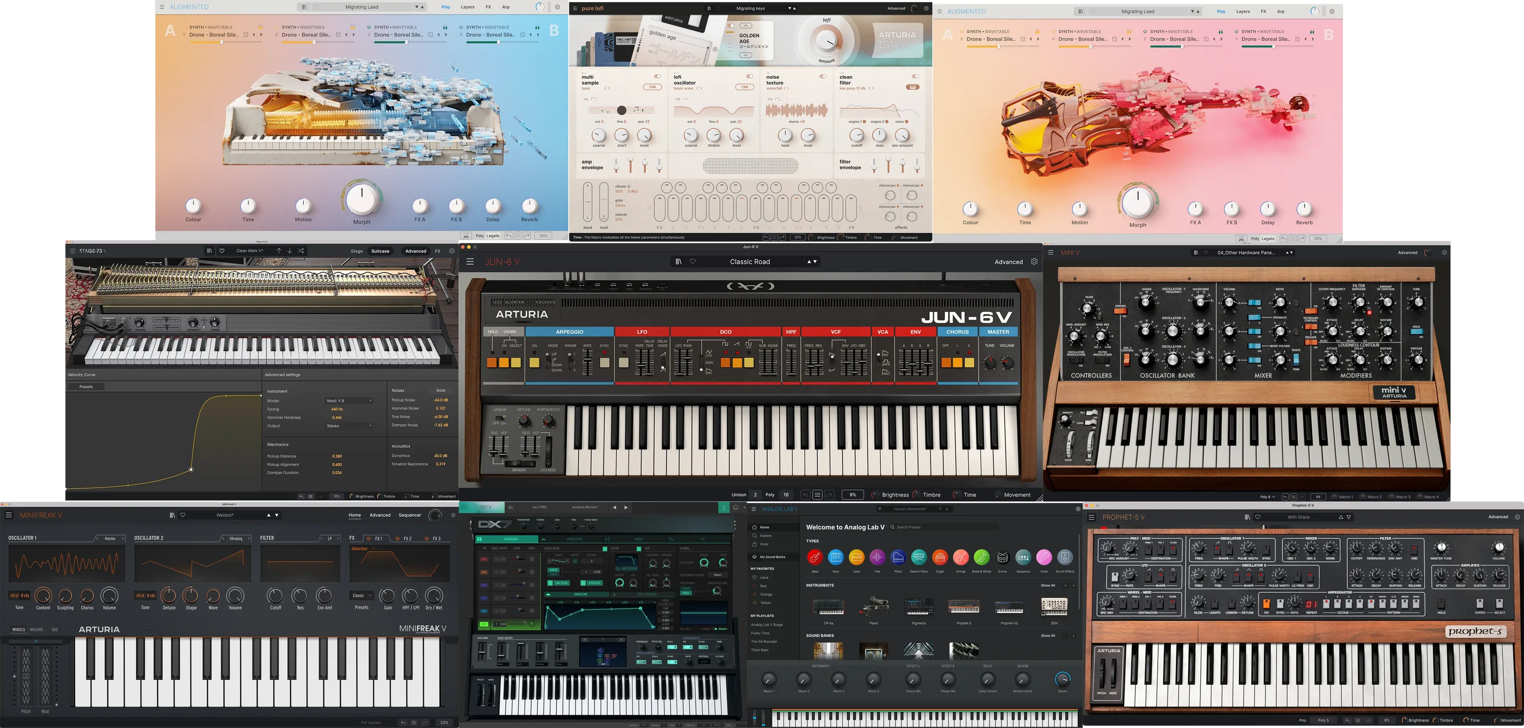 VST plugin bundle - Arturia V Collection