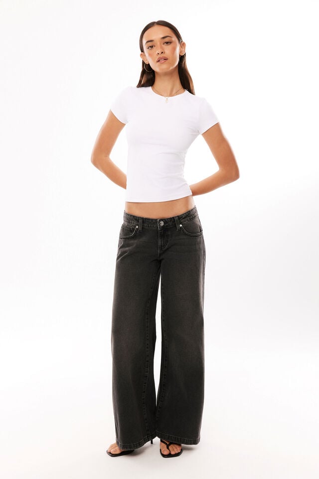 Ultra Low Rise Baggy Jean