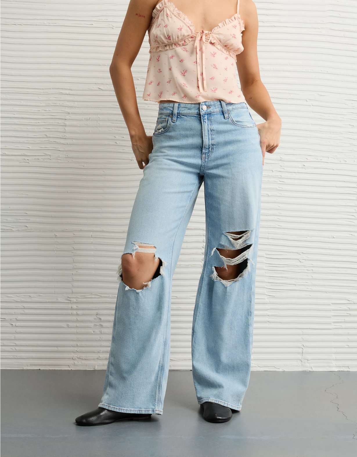 AE Dreamy Drapey jean