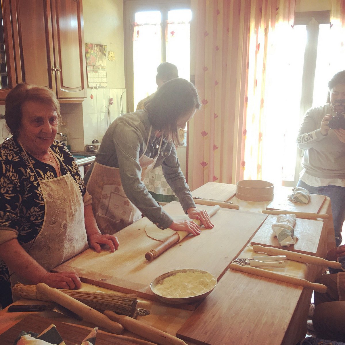 Nonna's handmade pasta class