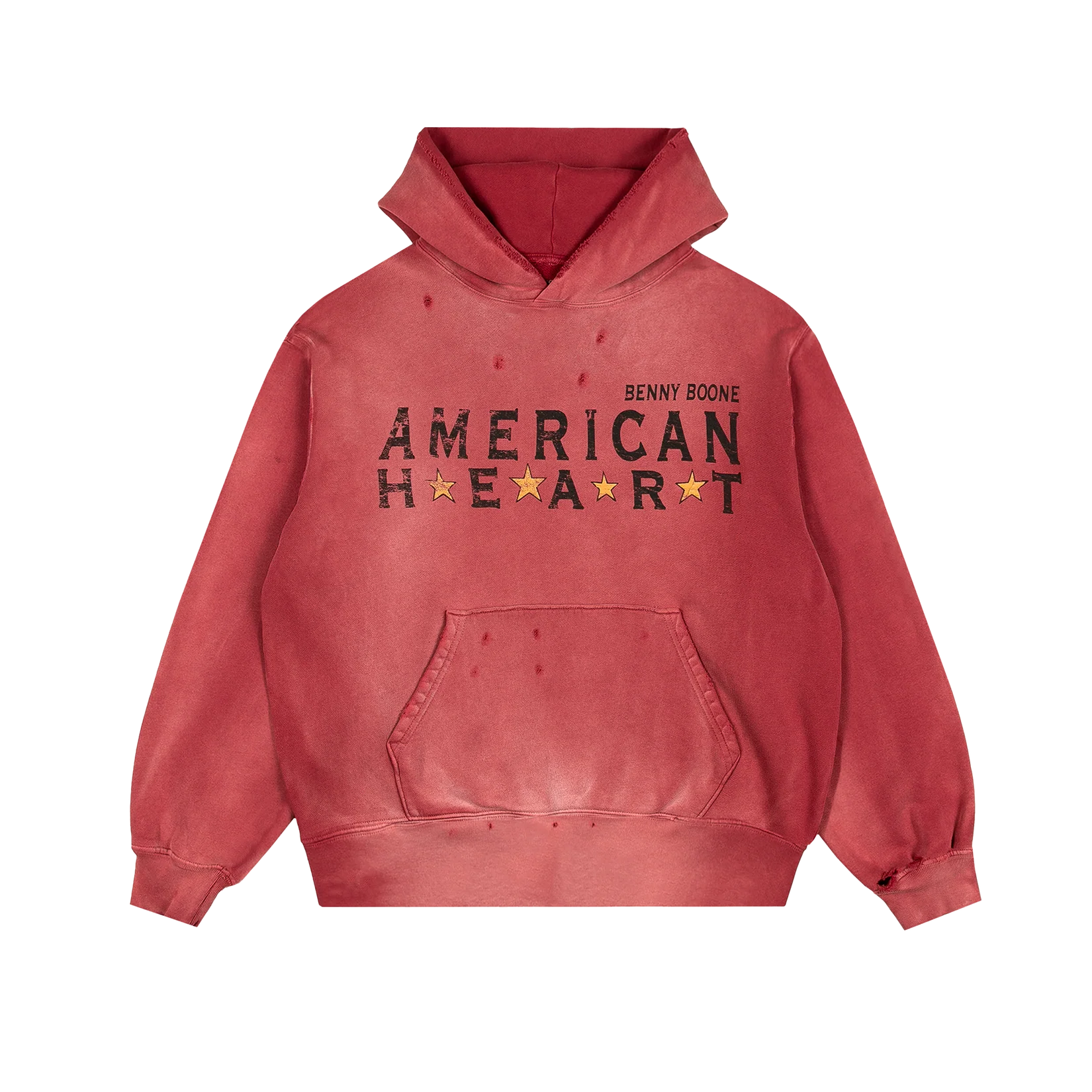 American Heart Star Hoodie