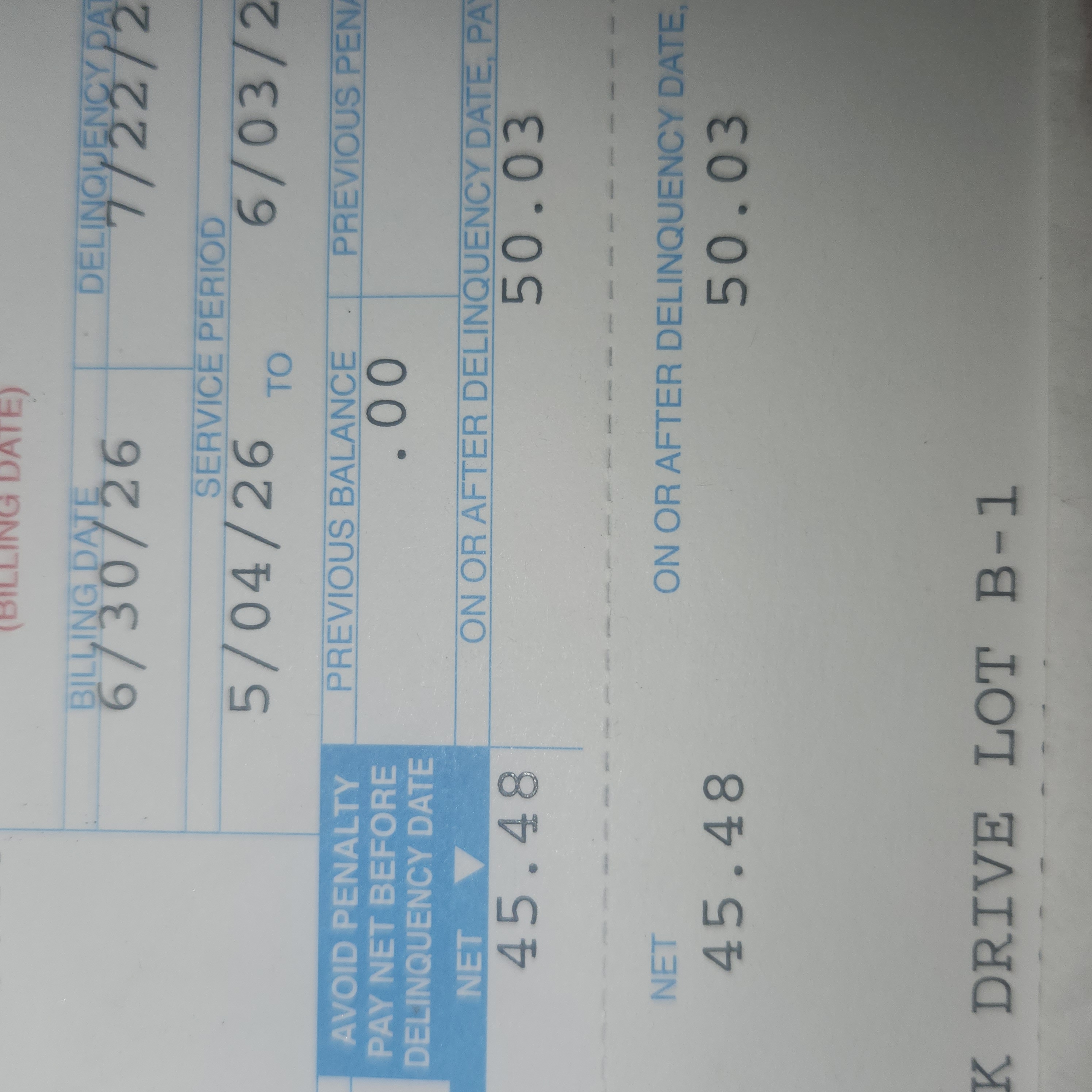 Please help pay my bill