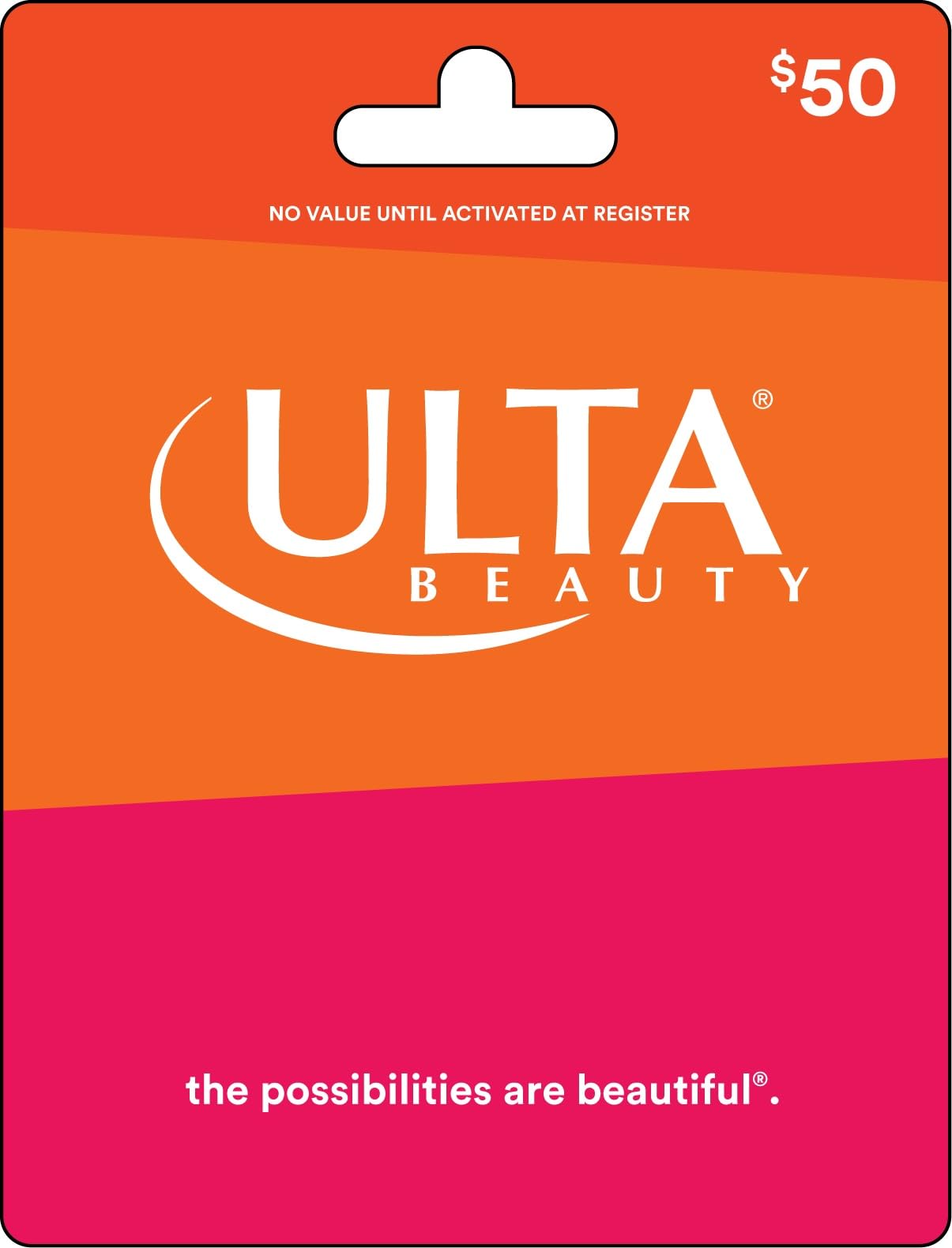 Ulta Beauty gift card